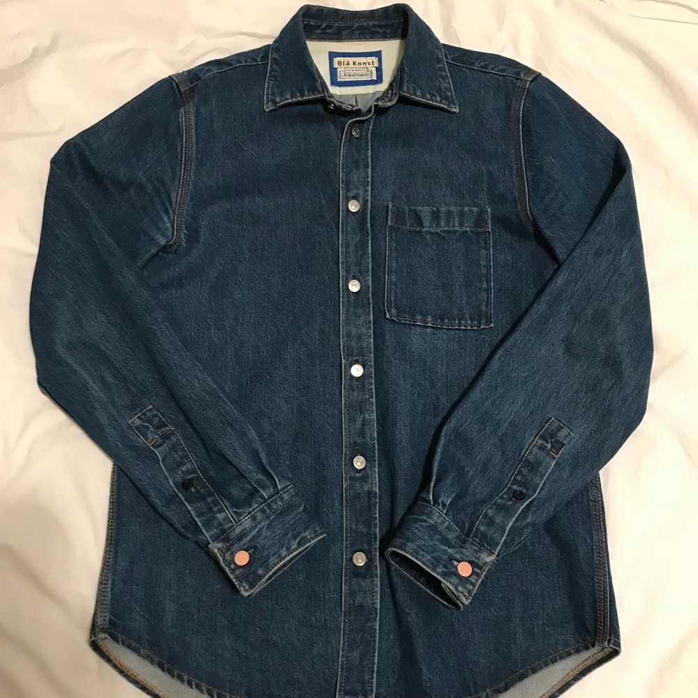 Acne Studios Denim Over-shirt